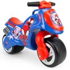 - Moto correpasillos Spider-Man (19060/000)*INJUSA