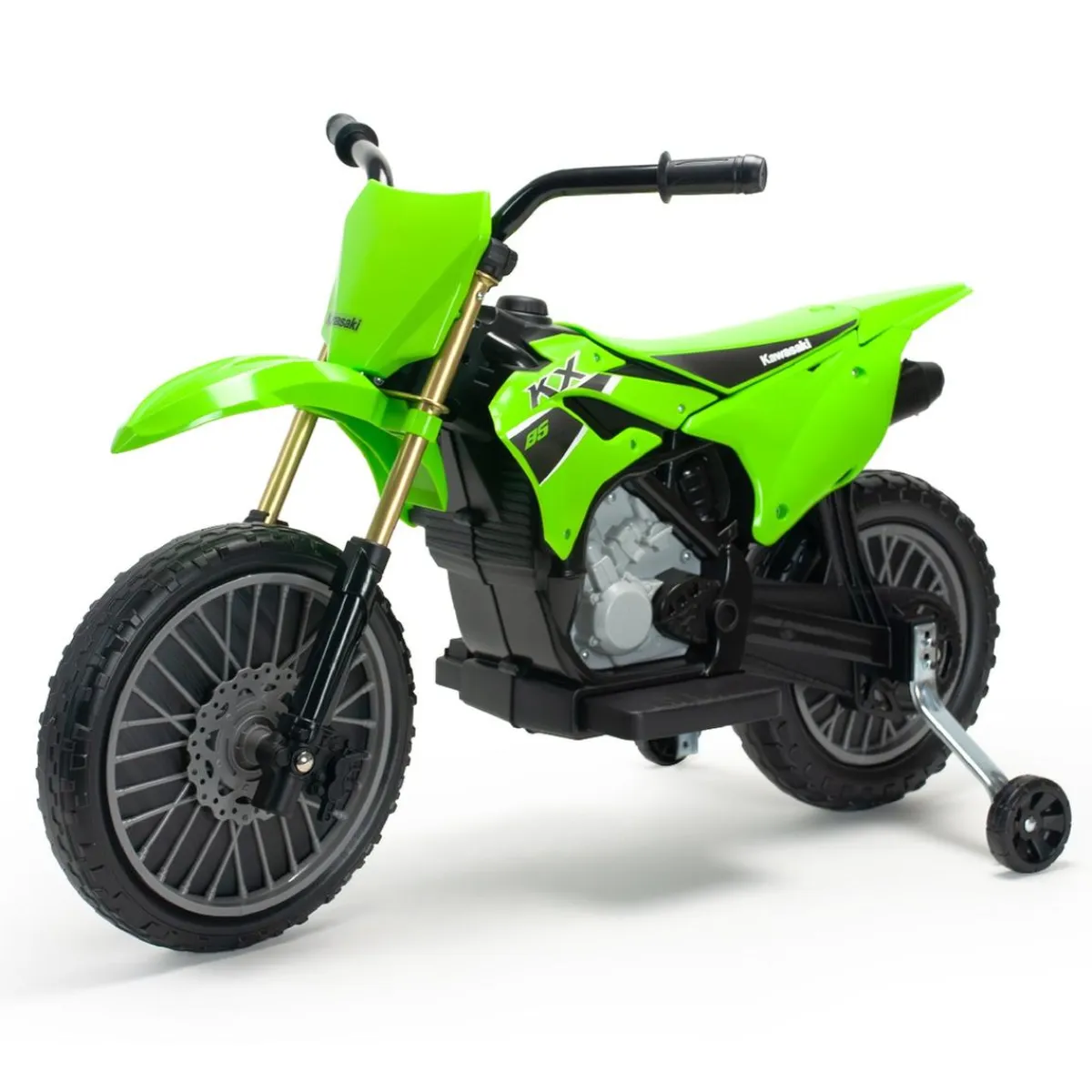 - Moto Cross Kawasaki KX 85 de 6V Verde*INJUSA Discount