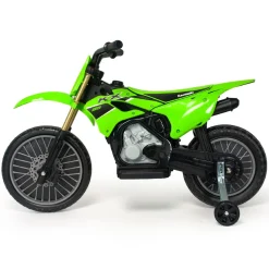 - Moto Cross Kawasaki KX 85 de 6V Verde*INJUSA Discount
