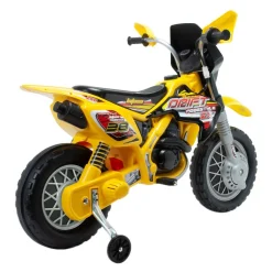 Hot - Moto Eléctrica Thundermax VX 12V Vehículos De Batería O A Pedales