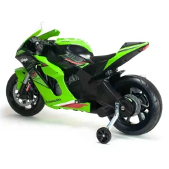 Clearance - Moto Kawasaki Ninja ZX R10 12V Litio Vehículos De Batería O A Pedales
