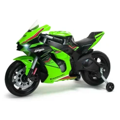 Clearance - Moto Kawasaki Ninja ZX R10 12V Litio Vehículos De Batería O A Pedales