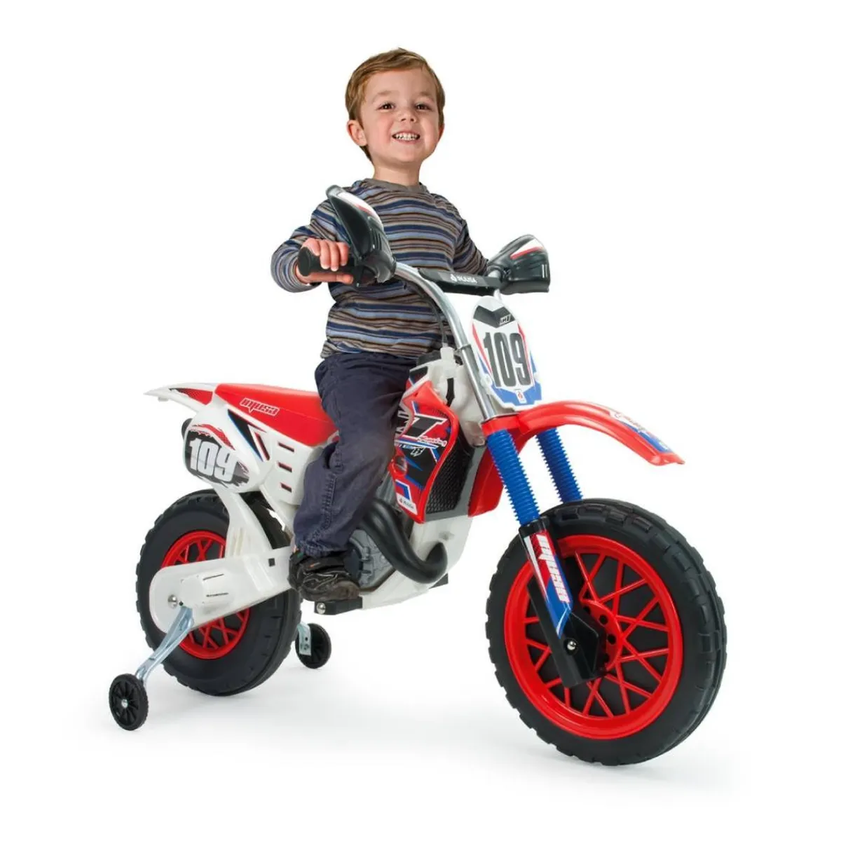 New - Motorbike Cross 6V Vehículos De Batería O A Pedales