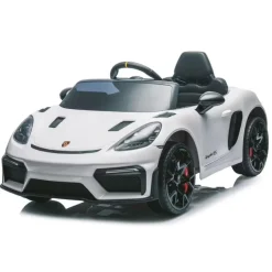 Clearance Injusa - Porsche Spyder 718 RS eléctrico 12V Vehículos De Batería O A Pedales