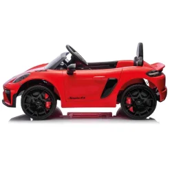 Online - Porsche Spyder 12V Rojo Vehículos De Batería O A Pedales