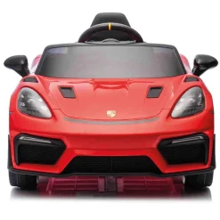 Online - Porsche Spyder 12V Rojo Vehículos De Batería O A Pedales