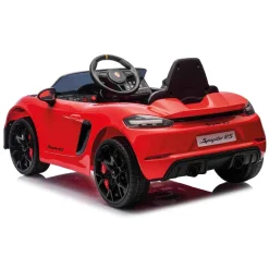 Online - Porsche Spyder 12V Rojo Vehículos De Batería O A Pedales