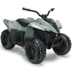 Online - Quad Kawasaki KFX90 6V Vehículos De Batería O A Pedales