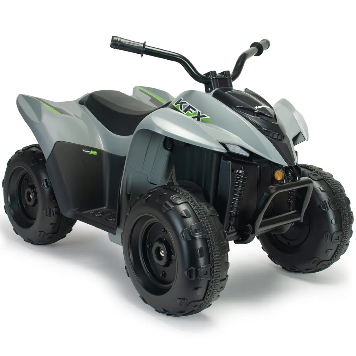 Online - Quad Kawasaki KFX90 6V Vehículos De Batería O A Pedales