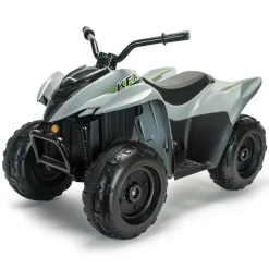 Online - Quad Kawasaki KFX90 6V Vehículos De Batería O A Pedales