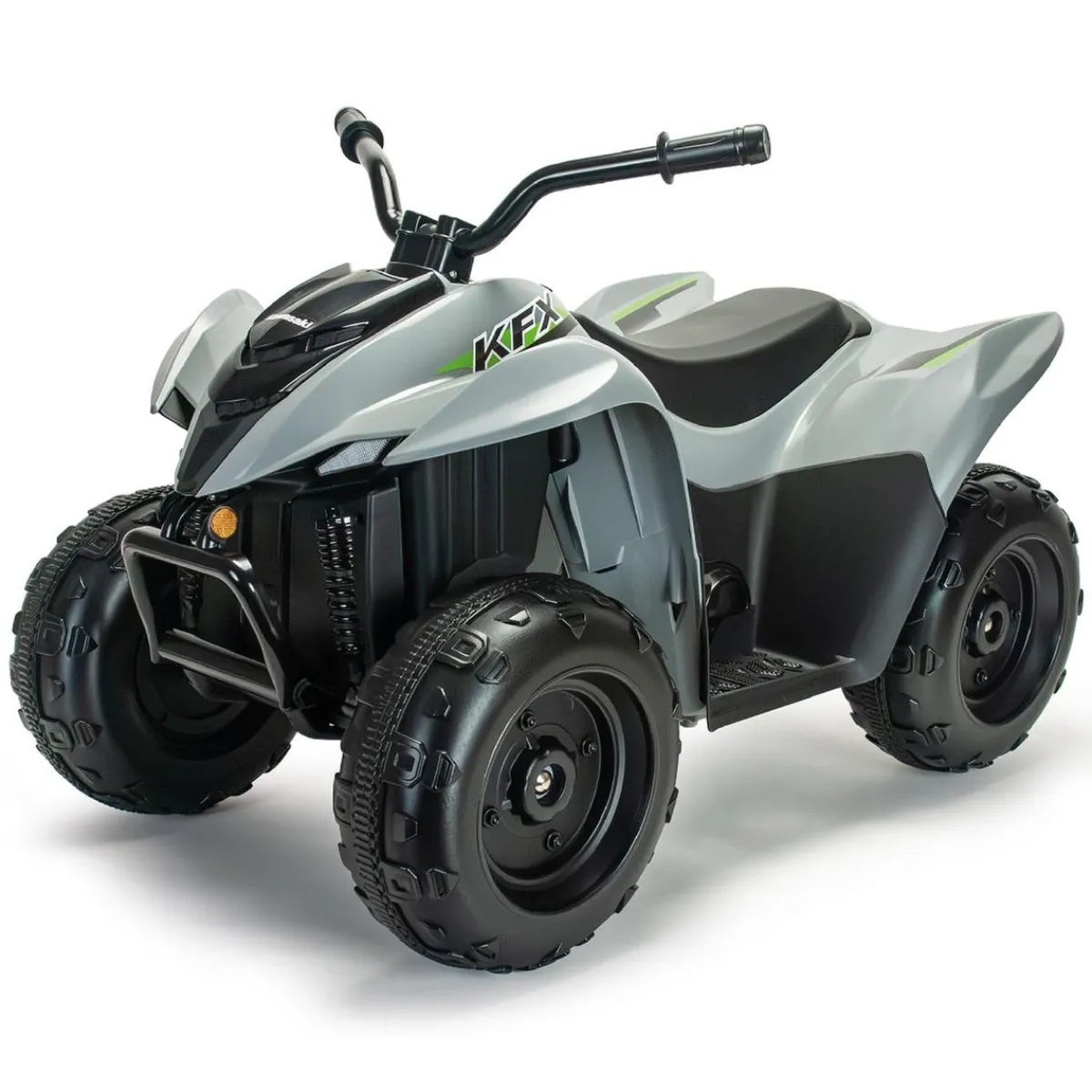 Online - Quad Kawasaki KFX90 6V Vehículos De Batería O A Pedales