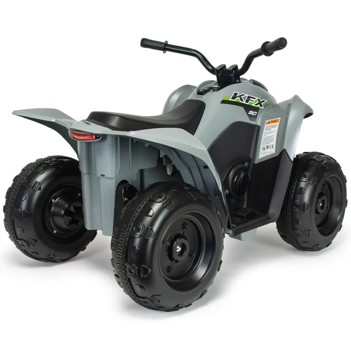 Online - Quad Kawasaki KFX90 6V Vehículos De Batería O A Pedales