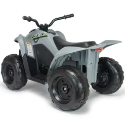 Online - Quad Kawasaki KFX90 6V Vehículos De Batería O A Pedales