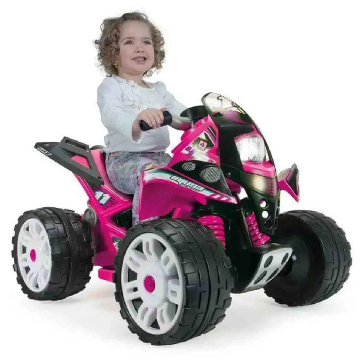 - Quad The Beast 12V Rosa*INJUSA Online