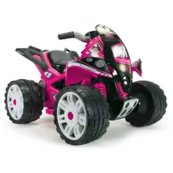 - Quad The Beast 12V Rosa*INJUSA Online