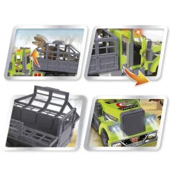 Outlet Invincible Heroes - Camión con dinosaurio Figuras De Acción