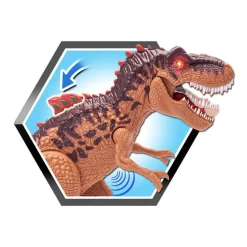 Outlet Invincible Heroes - Figurina dinosauro con luces y sonidos ㅤ Figuras De Acción