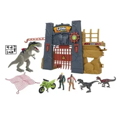 Online Invincible Heroes - Playset dinosaurios con vehículo (Varios modelos) Figuras De Acción