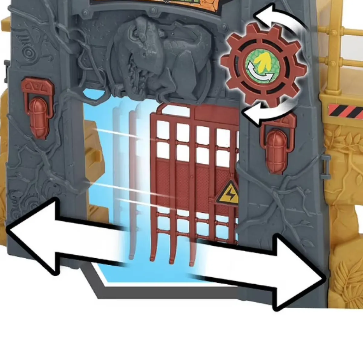 Online Invincible Heroes - Playset dinosaurios con vehículo (Varios modelos) Figuras De Acción