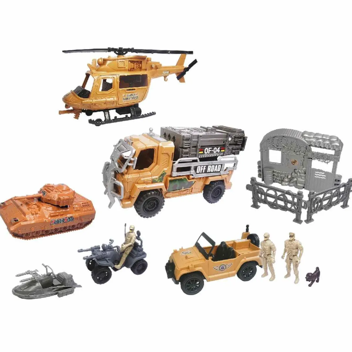 Invincible Heroes - Set vehículos militares*PRENATAL Discount