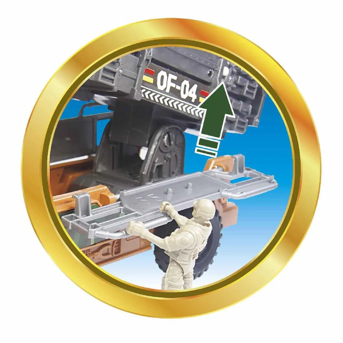 Invincible Heroes - Set vehículos militares*PRENATAL Discount