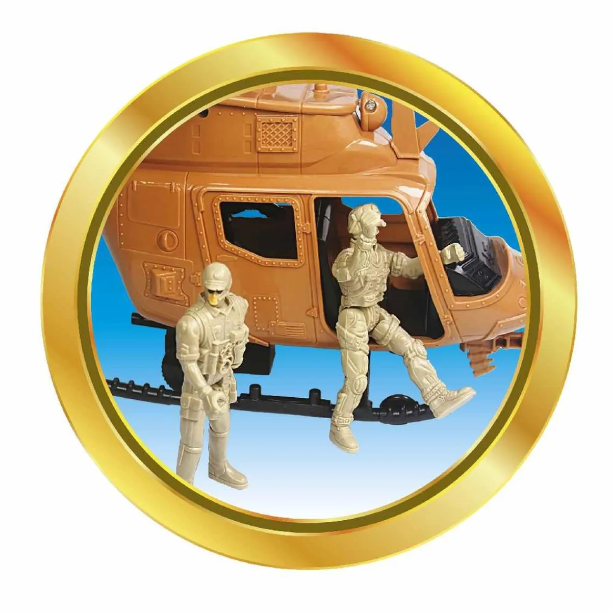 Invincible Heroes - Set vehículos militares*PRENATAL Discount