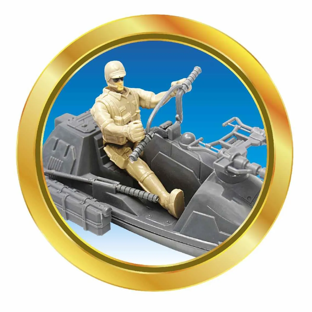 Invincible Heroes - Set vehículos militares*PRENATAL Discount