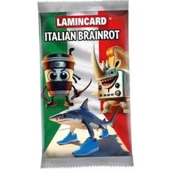 Hot Italian Brainrot - Sobre Cartas Premium Juegos Y Puzzles|Friki Zone