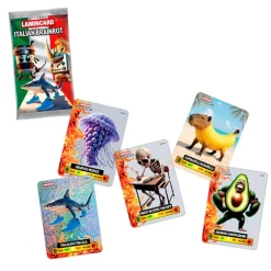 Hot Italian Brainrot - Sobre Cartas Premium Juegos Y Puzzles|Friki Zone