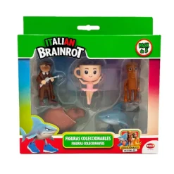 Discount Italian Brainrot - Pack 5 figuras 5cm Figuras De Acción