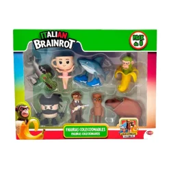 Italian Brainrot - Pack de 8 Figuras*BIZAK Best