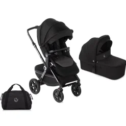 Best Jané - Duo Crosslight Silver Shadow Sweet Coal Trío Y Accesorios·Trío Y Dúo