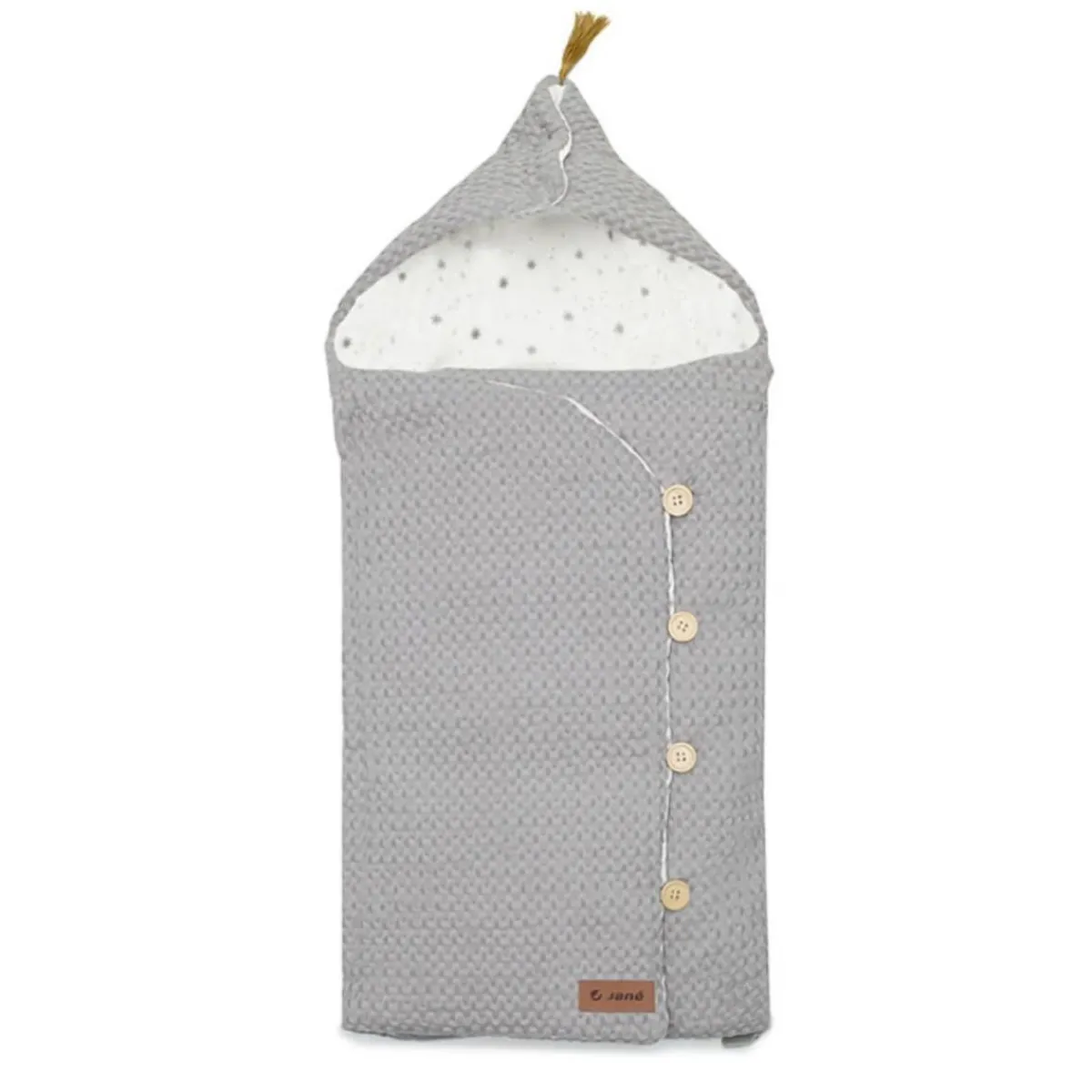 Jané - Saco de Capazo Mims+ - Dim Grey*JANÉ Discount