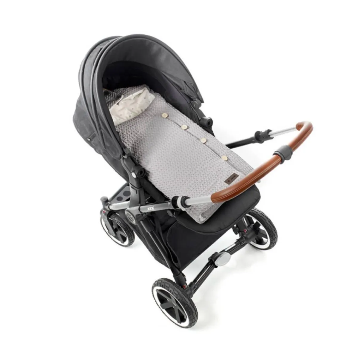 Jané - Saco de Capazo Mims+ - Dim Grey*JANÉ Discount