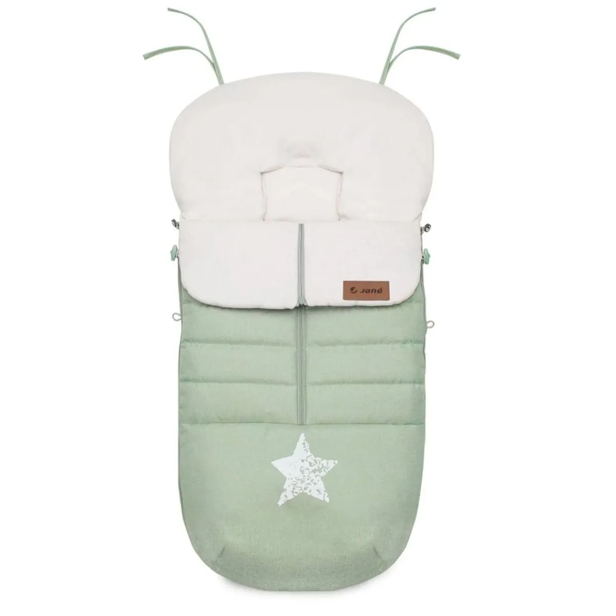 Jané - Saco de invierno para carrito Nest - Forest Green*JANÉ Hot