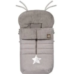 Online Jané - Saco de invierno para carrito Nest - Gris Trío Y Accesorios·Sacos De Paseo|Sillas De Paseo Y Accesorios·Sacos De Paseo