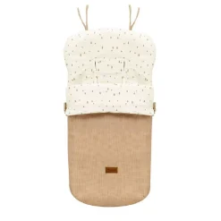 New Jané - Saco para Carrito Nest Plus Slight - Sesame Trío Y Accesorios·Sacos De Paseo|Sillas De Paseo Y Accesorios·Sacos De Paseo