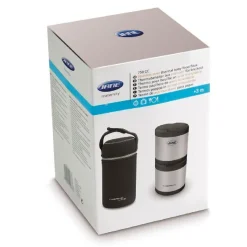 Online Jané - Termo acero inoxidible 2x500ml con funda Preparación Comida Y Accesorios·Termos, Recipientes Y Contenedores
