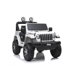 Jeep Wrangler Blanco Vehículo de batería*PL OCIOTRENDS Online