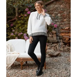 Jeggings premamá con talle alto*Prenatal Clearance