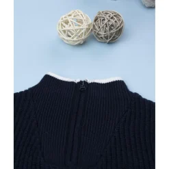 Jersey bebé azul con perrito bordado*Prenatal Outlet