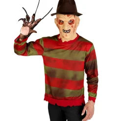 New Jersey de Freddy Krueger XXL Pesadilla en Elm Street Halloween|Disfraces