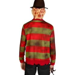 New Jersey de Freddy Krueger XXL Pesadilla en Elm Street Halloween|Disfraces