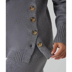 Jersey gris oscuro de lactancia*Prenatal Hot