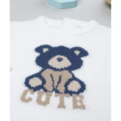 Clearance Jersey niño blanco teddy Recién Nacido·Ropa Y Accesorios|Ropa Y Accesorios·Punto