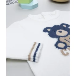 Clearance Jersey niño blanco teddy Recién Nacido·Ropa Y Accesorios|Ropa Y Accesorios·Punto