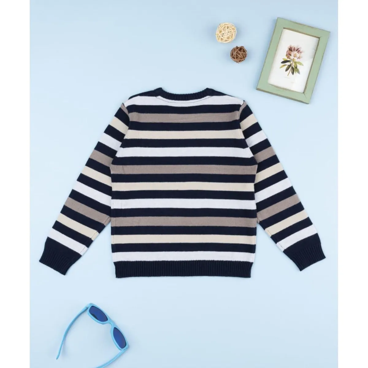 Hot Jersey niño multicolor de rayas Niño 2-10 Años·Jerséis Y Sudaderas|Niño·Niño 2-10 Años