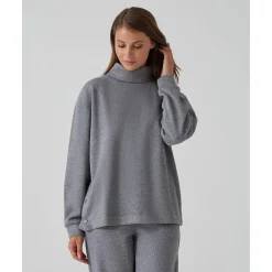 Hot Jersey premamá gris “fake tricot” Premamá·Moda|Moda·Prendas De Punto