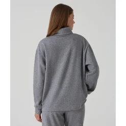 Hot Jersey premamá gris “fake tricot” Premamá·Moda|Moda·Prendas De Punto