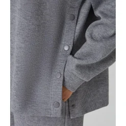 Hot Jersey premamá gris “fake tricot” Premamá·Moda|Moda·Prendas De Punto